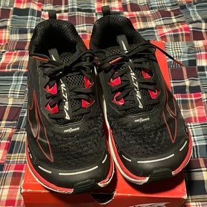 Altra running shoes.